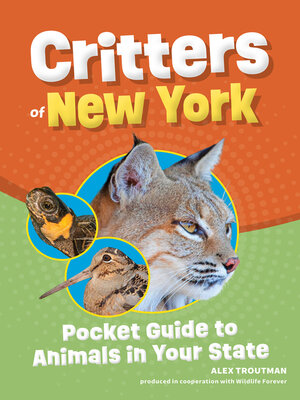 cover image of Critters of New York